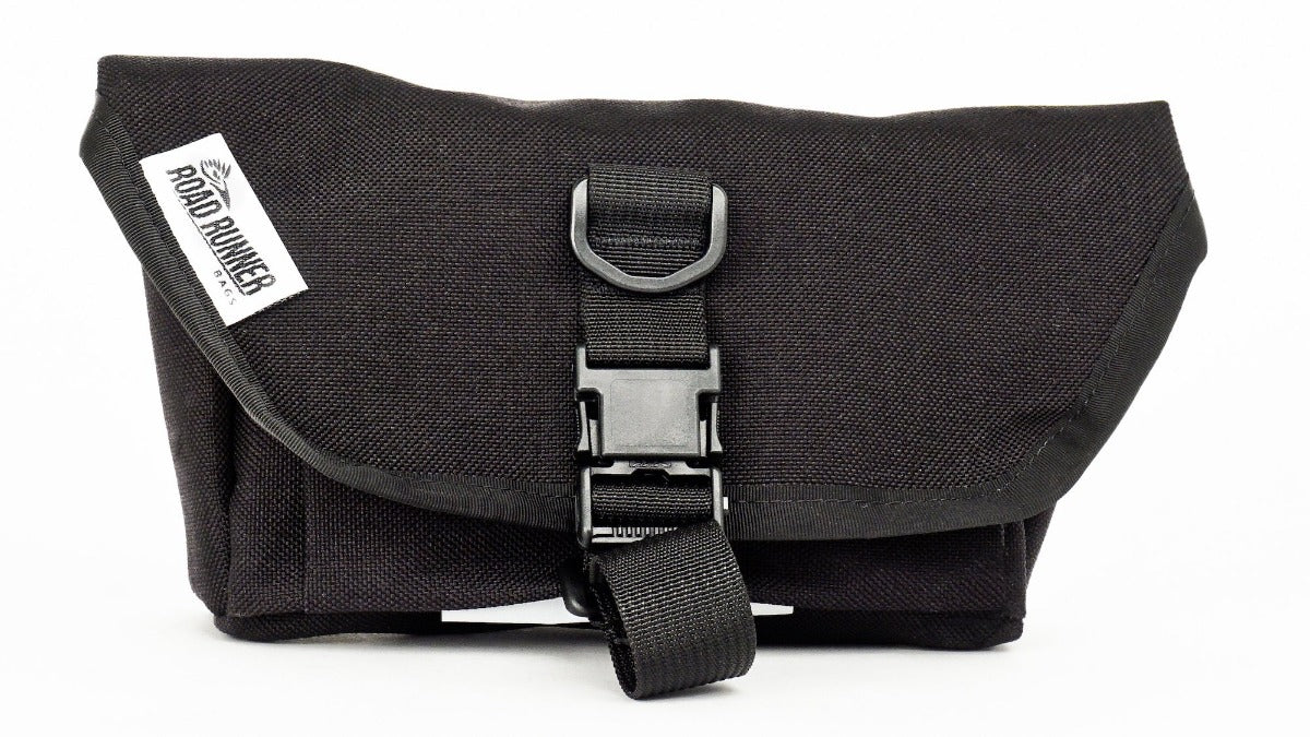 Road Runner Hip Bag Pro Bauchtasche Schwarz Cordura