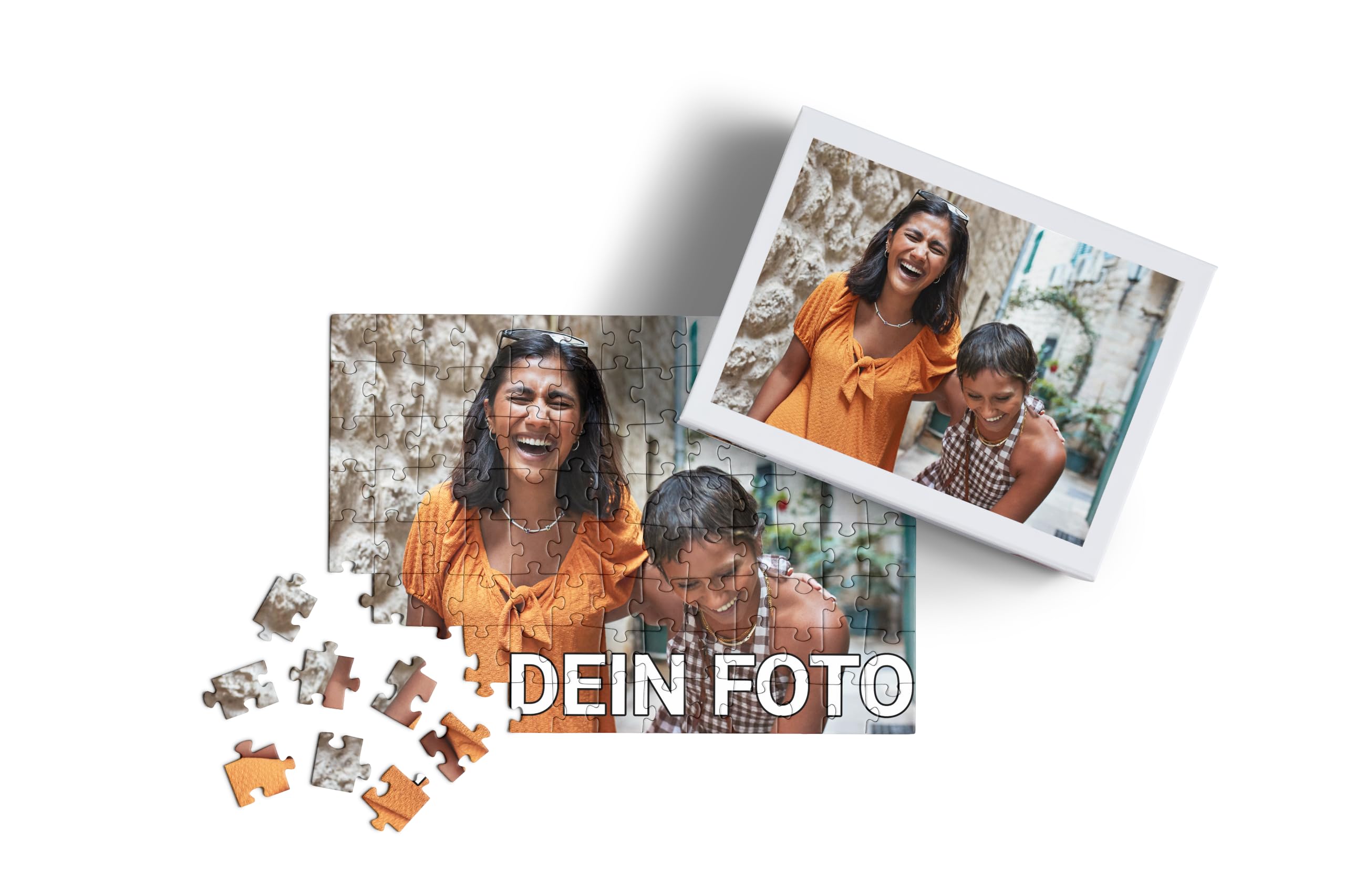Pixum Fotopuzzle 1000 Teile Puzzle Hoch eigenes Foto