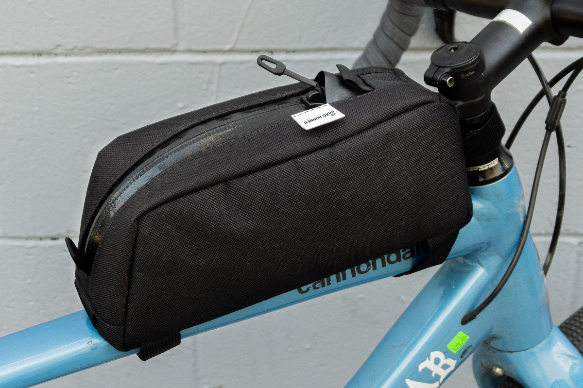 Road Runner Bluff Top Tube Bag 1.5L Bikepacking Tasche