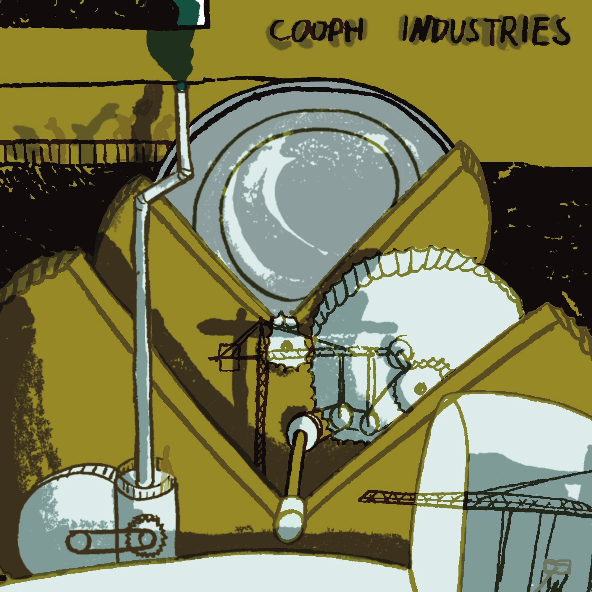COOPH Art Prints FACTORY Kunstdruck Julian Grein limitiert