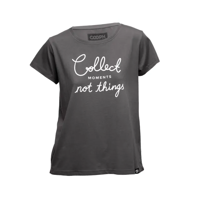 COOPH Moments T-Shirt Damen Größe M Fotografen Print