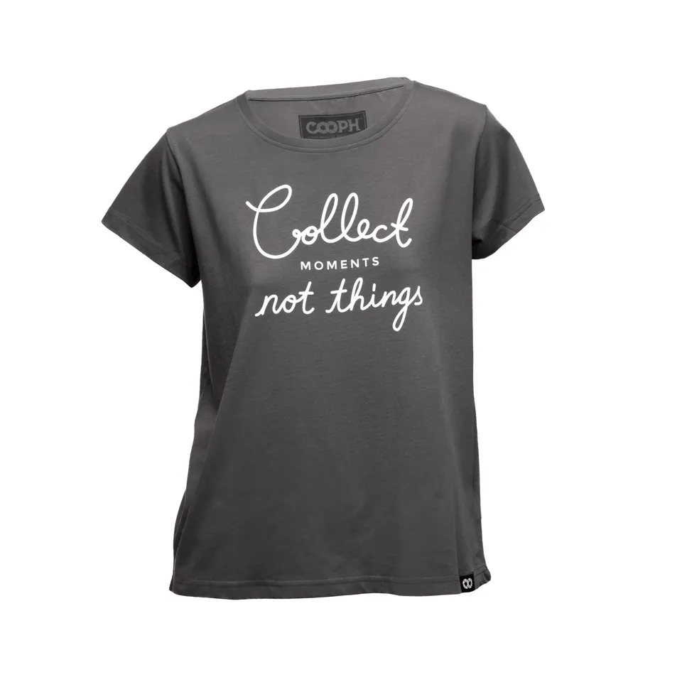 COOPH Moments T-Shirt Damen Größe M Fotografen Print