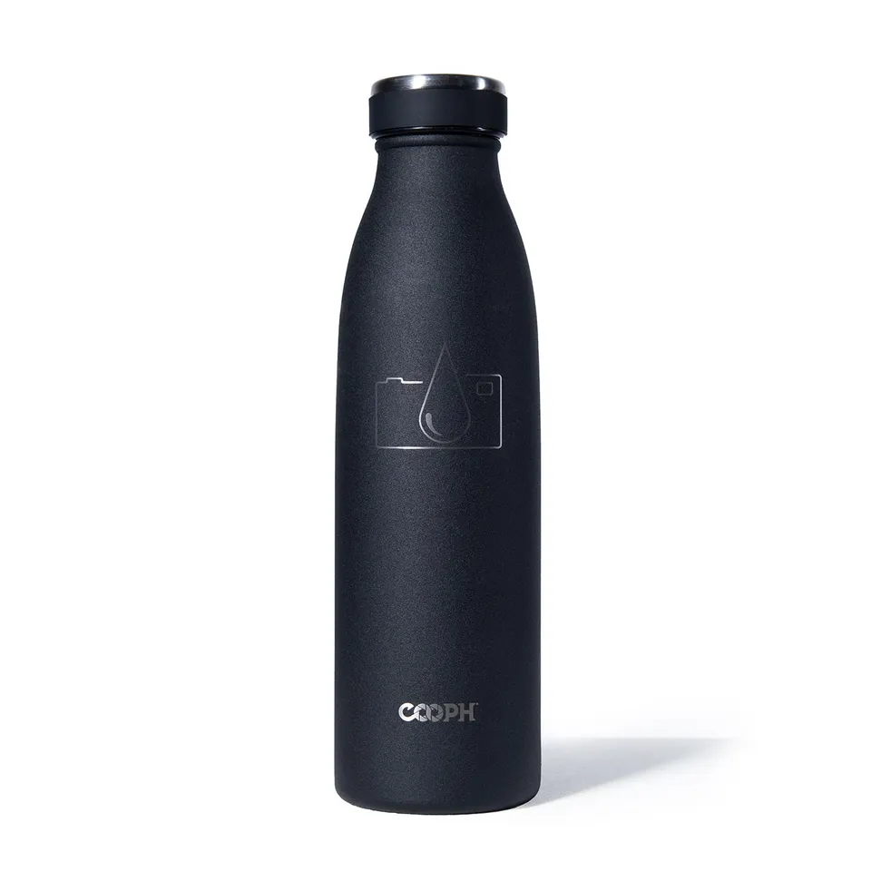 COOPH Focus Trinkflasche 500 ml Imperial Red