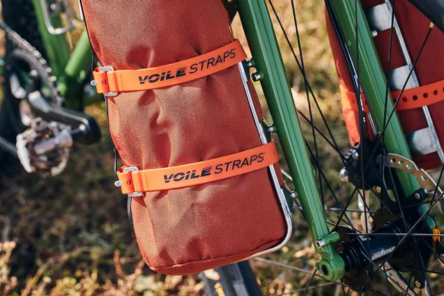 Road Runner Buoy Bag Voile Strap 25 Zoll Orange TPU