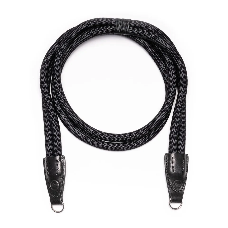COOPH Leica Double Rope Strap Kameragurt Schwarz 126cm