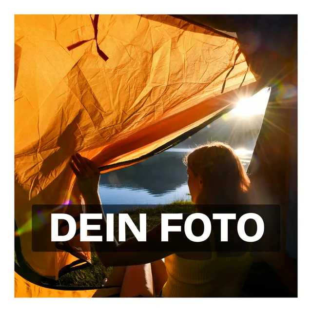 Pixum Foto auf Alu-Dibond Bild 40x40 Quadratisch Matt