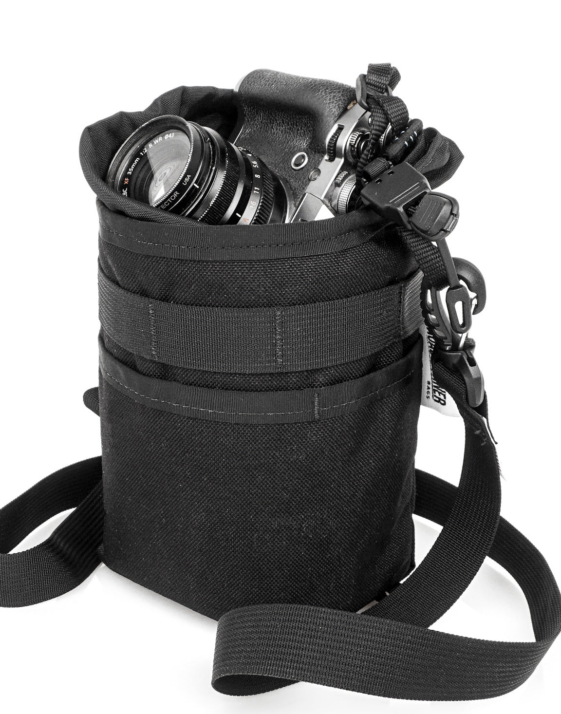 Road Runner Point N Shooter Lenkertasche 1,75L Black Cordura