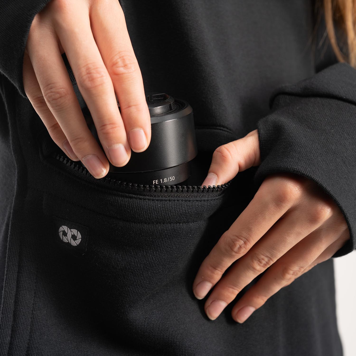 COOPH Roam Hoodie Kapuzenpullover Schwarz M Unisex