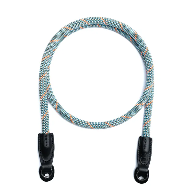 COOPH Rope Camera Strap Kameragurt Orange 115cm Leder