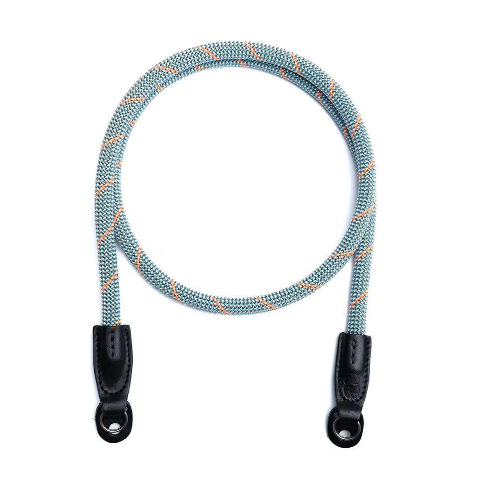 COOPH Rope Camera Strap Kameragurt Orange 115cm Leder