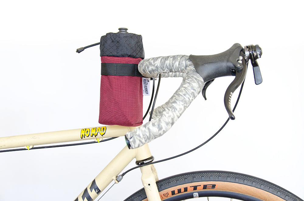 Road Runner Bags Co-Pilot 0.88L Lenkertasche Schwarz Cordura