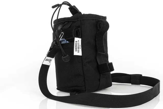 Road Runner Point N Shooter Lenkertasche 1,75L Black Cordura