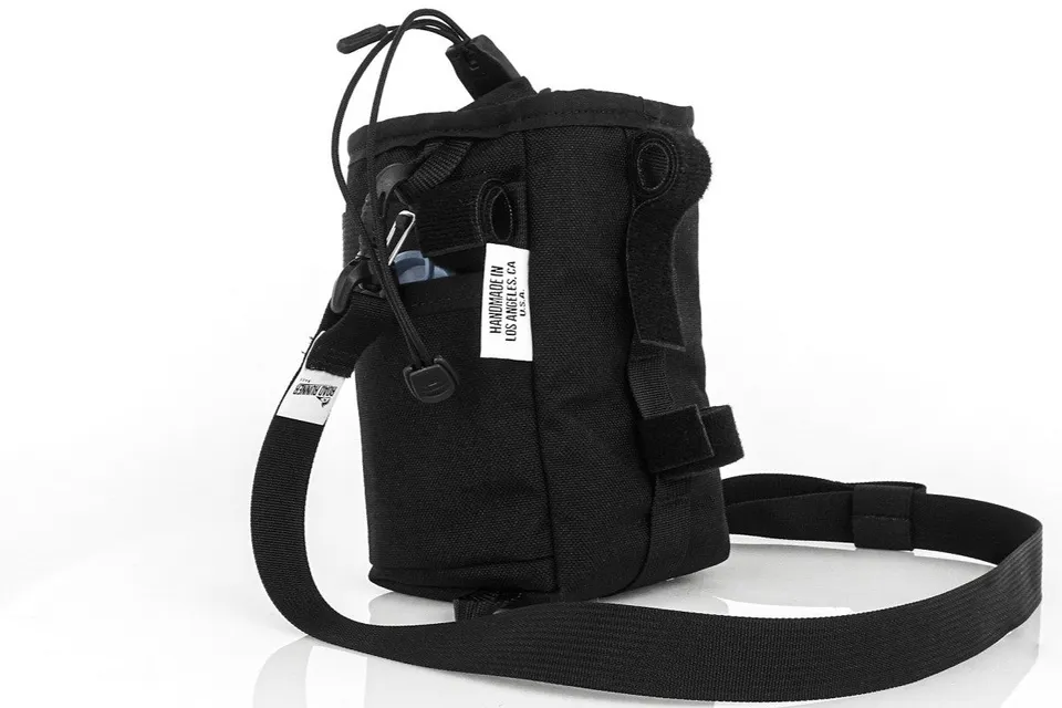 Road Runner Point N Shooter Lenkertasche 1,75L Black Cordura