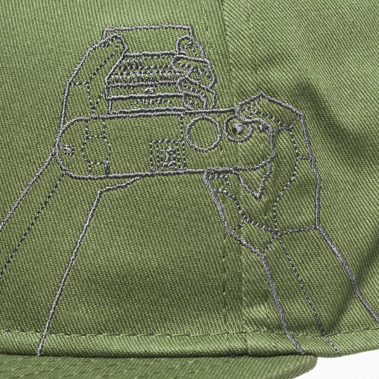 COOPH HANDS ON Gray Chart Cap Fotografen Graukarte