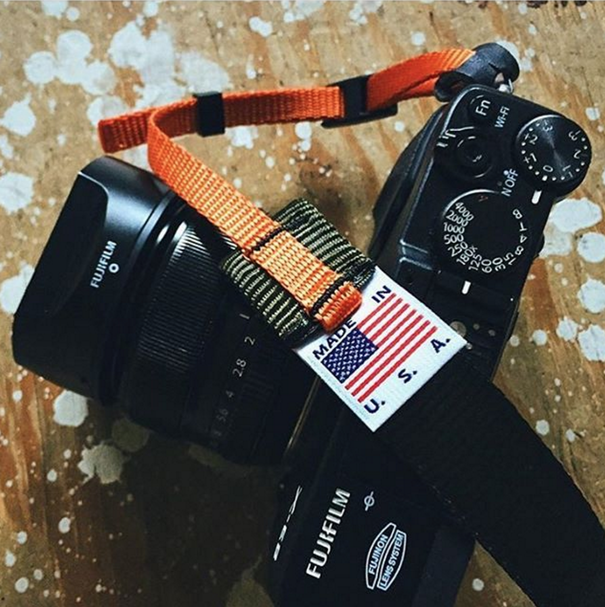 Road Runner Accessories Camera Strap Schwarz Kameragurt