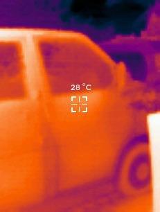 Seek Thermal Reveal Wärmebildkamera Schwarz-Blau LED