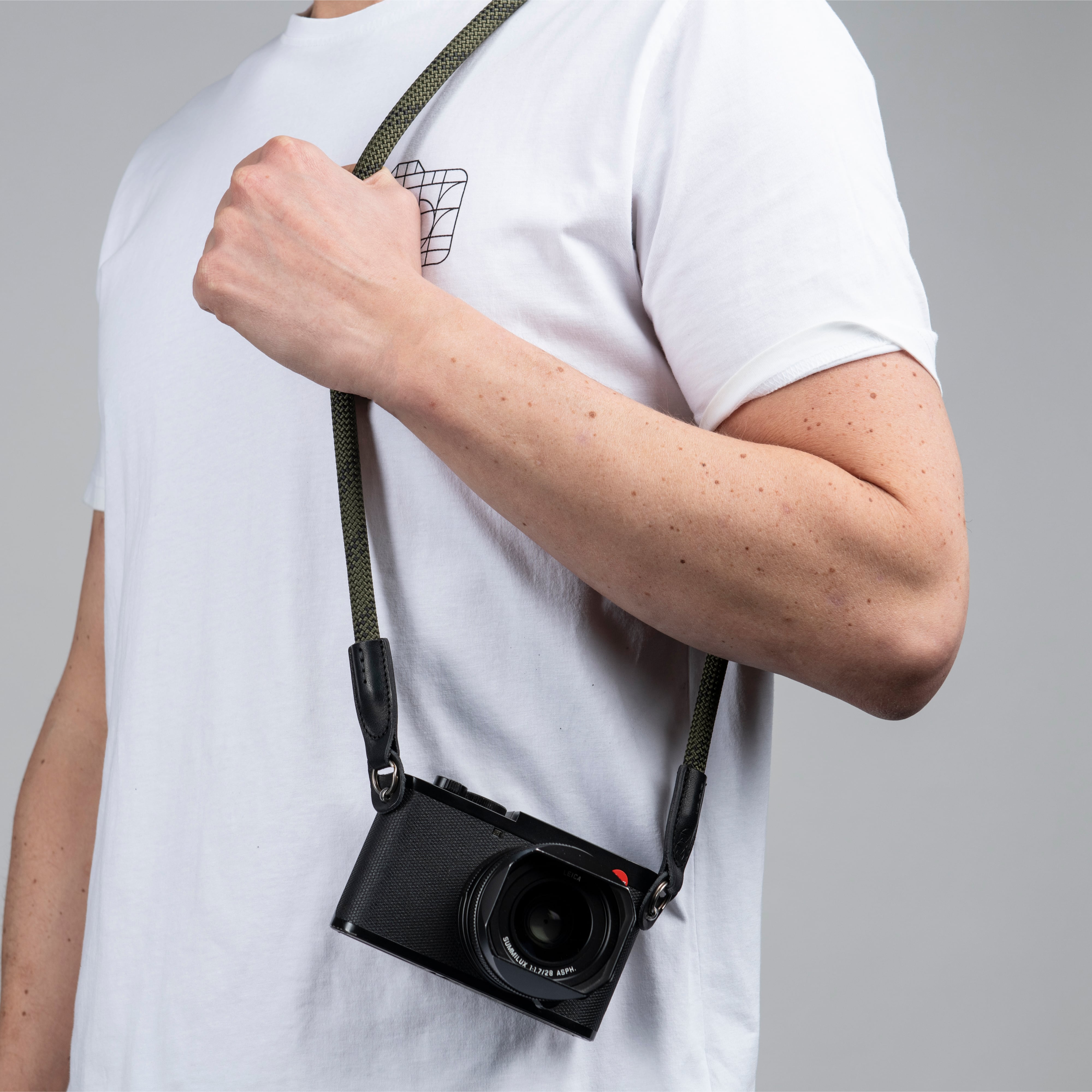 COOPH Camera Straps Duotone Red Kameragurt 115cm Seil