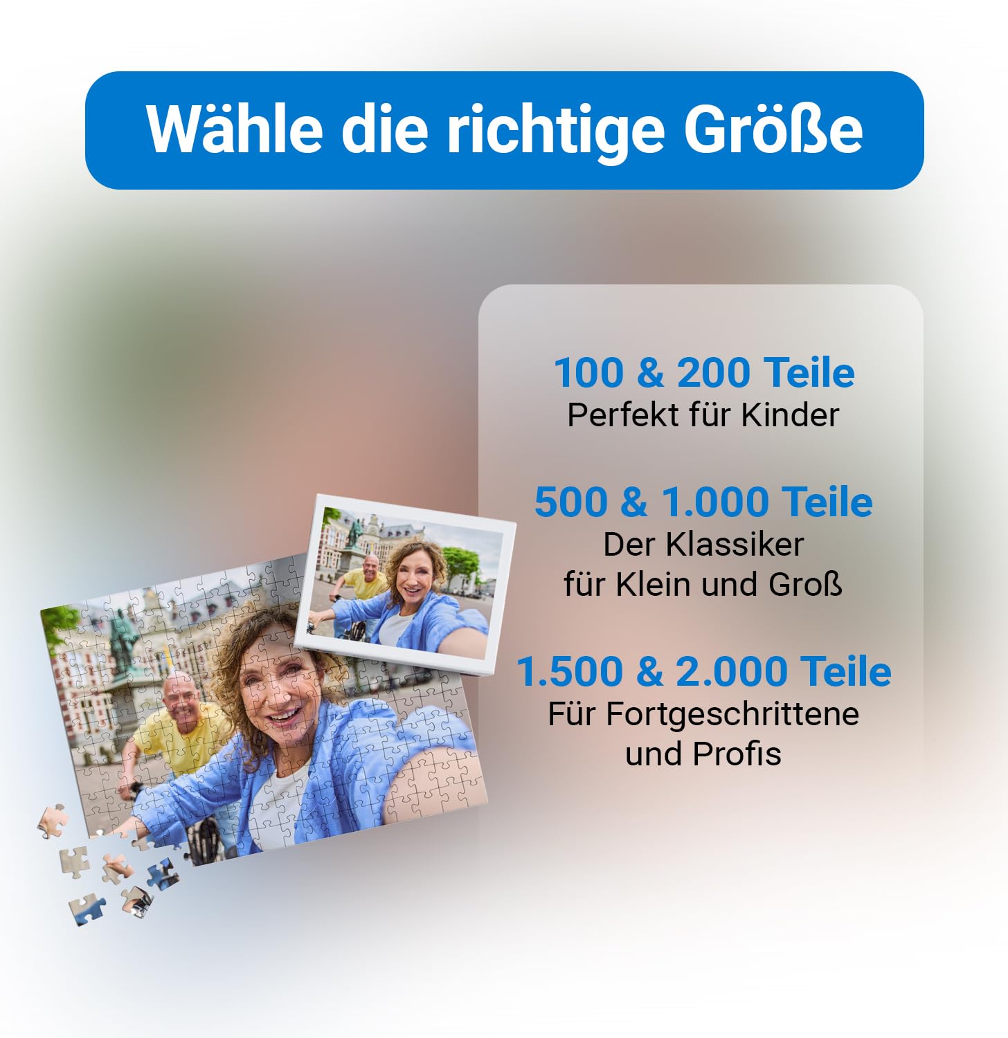 Pixum Fotopuzzle 1000 Teile Puzzle Hoch eigenes Foto