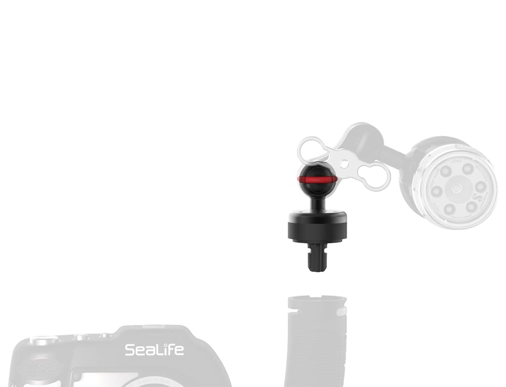 SeaLife Flex-Connect SL999 Kugeladapter schwarz