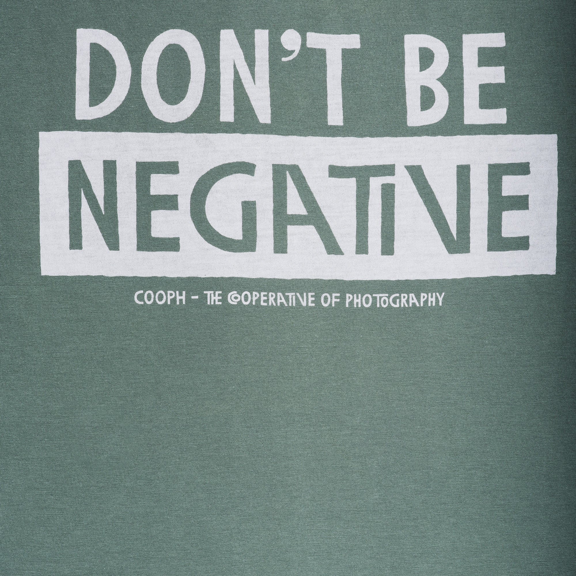COOPH T-Shirts DON'T BE T-Shirt Herren Baumwolle