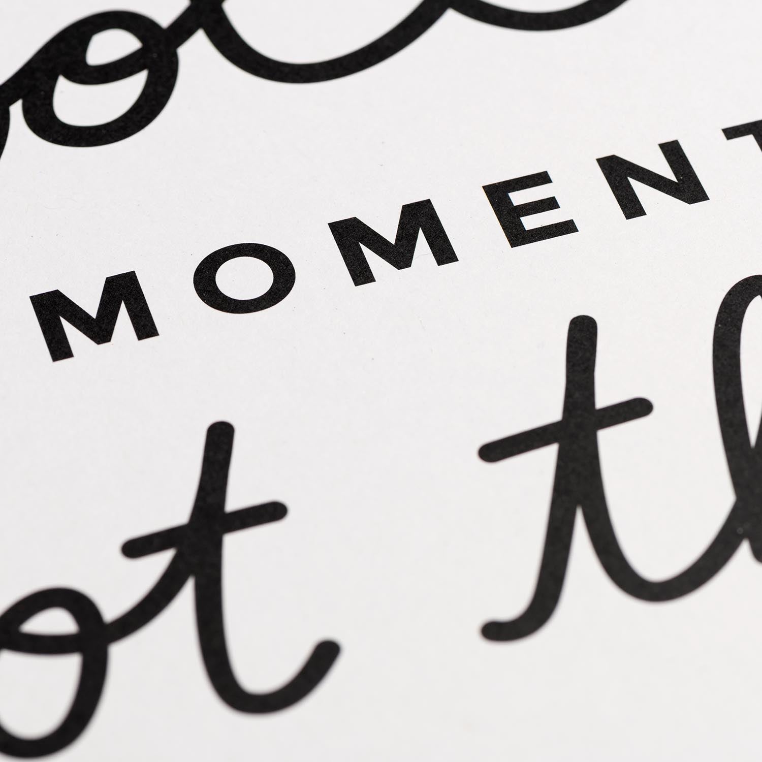 COOPH Moments Art Print Emil Kozak Poster limitiert