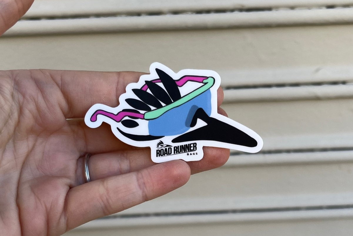 Road Runner RRB Sticker reflektierend Holographic Set