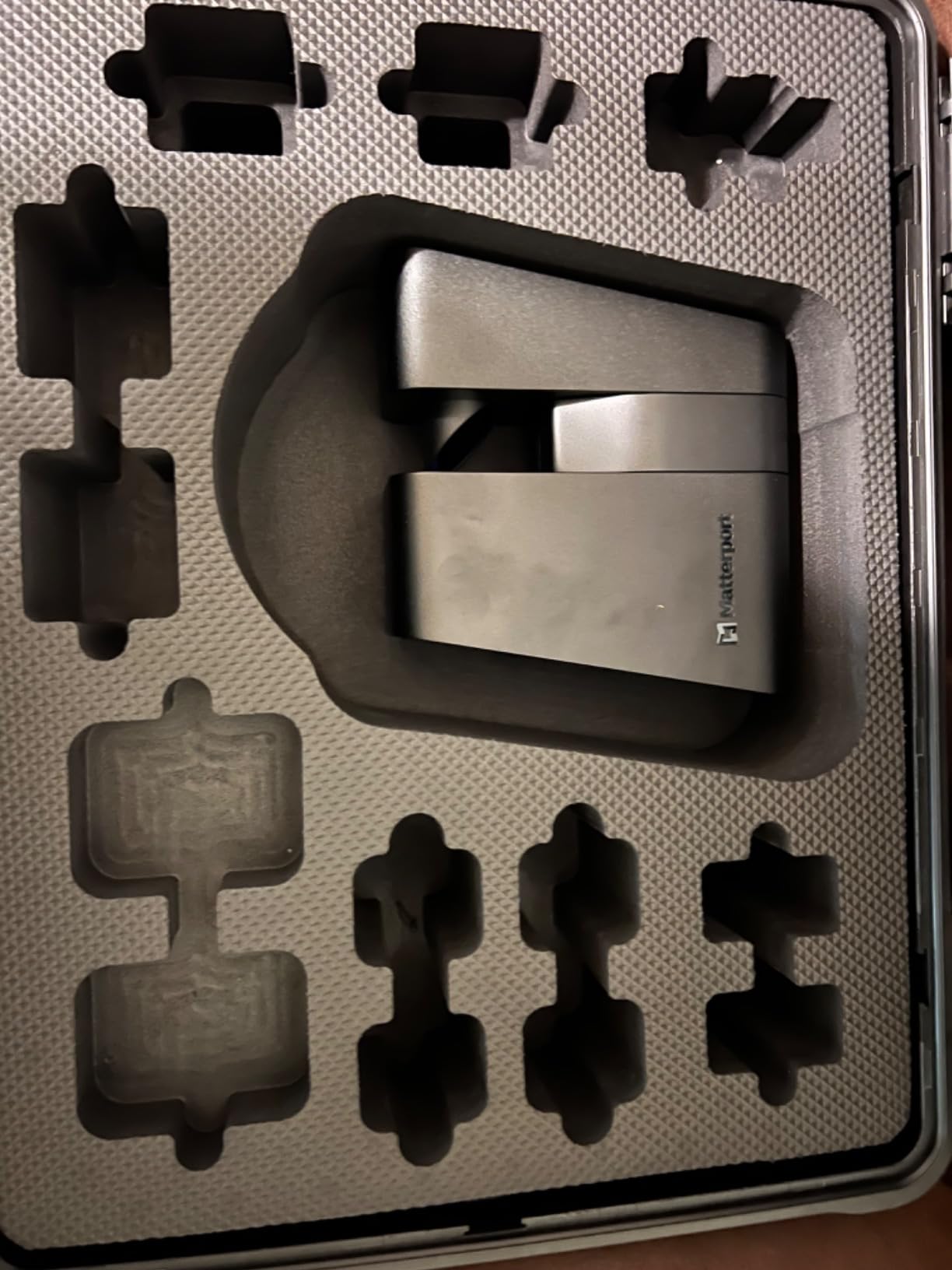Matterport Accessories Hartschalenkoffer für Pro3 IP67