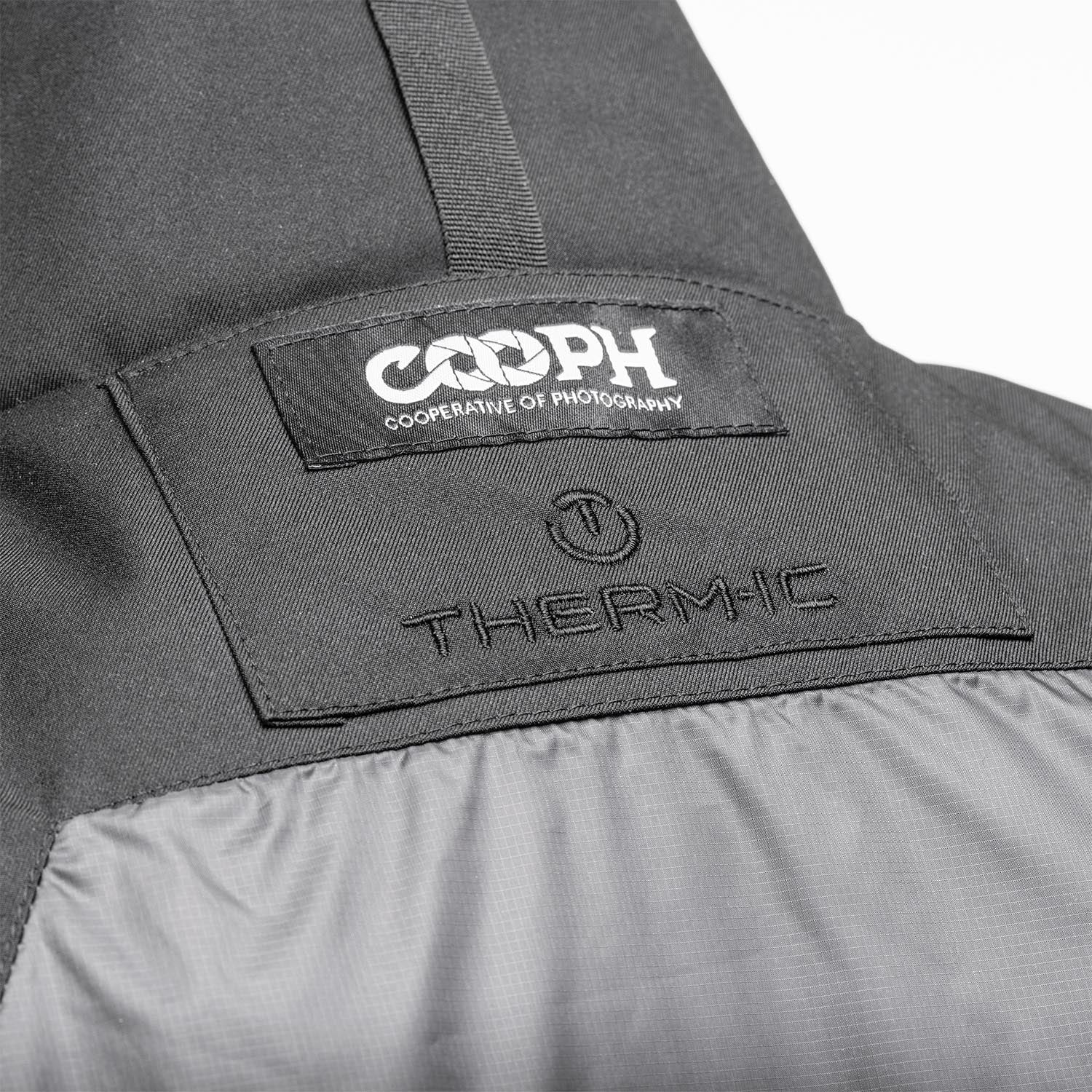 COOPH Therm-IC Fotoweste Herren Heizweste schwarz M