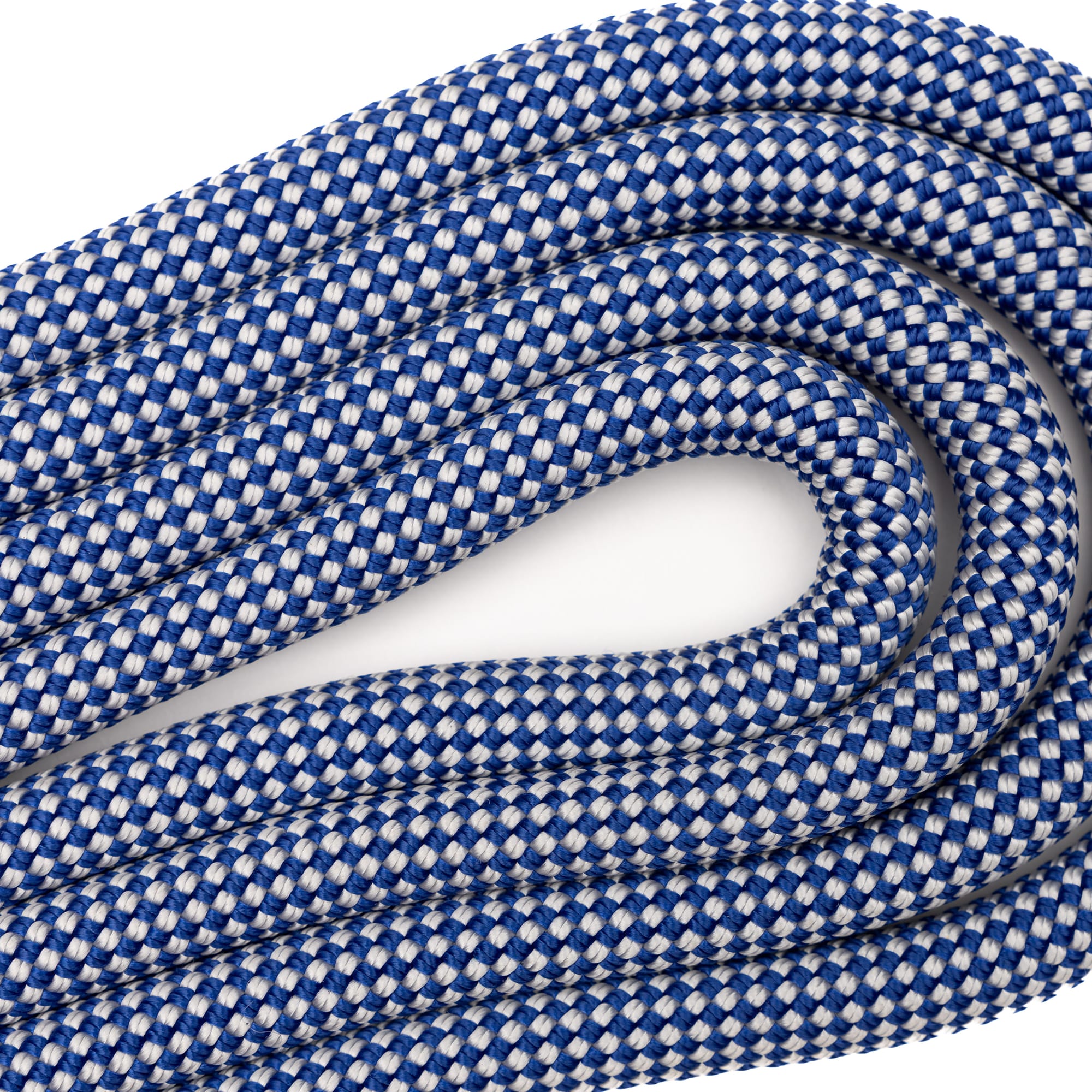 COOPH Bavaria Kameragurt Blau-Weiß 115 cm Stahlring