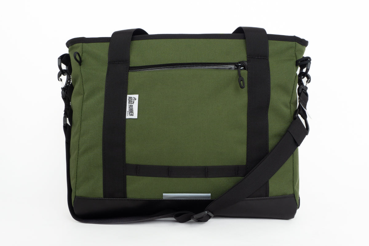 Road Runner Everything Tote Bag 15L Schwarz Cordura Laptop