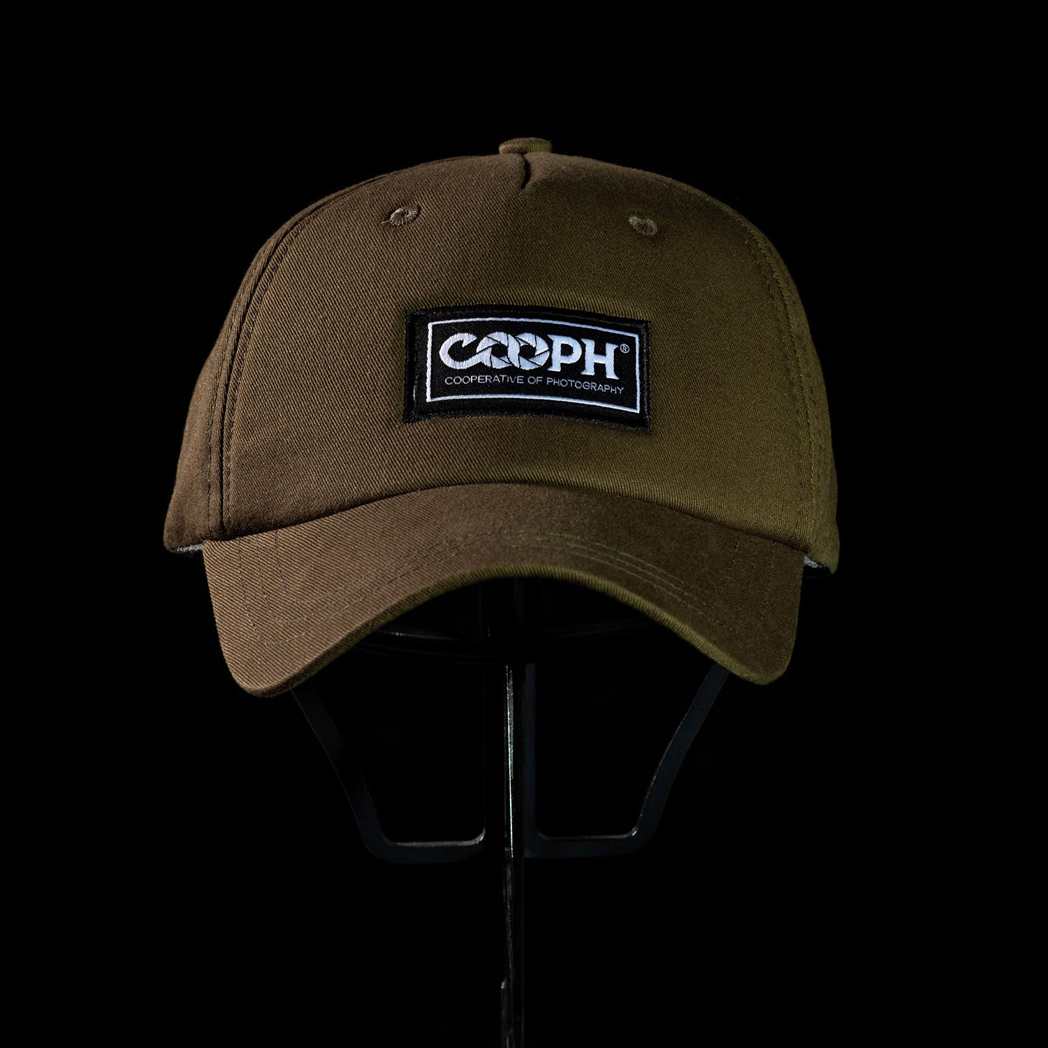 COOPH Gray Chart Cap ORIGINAL Basecap Grau Unisex