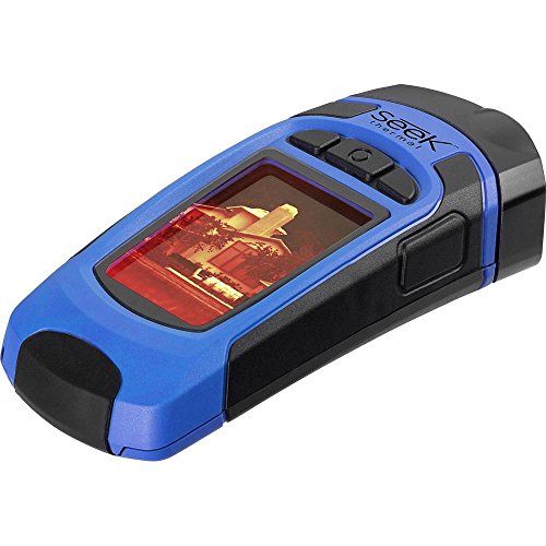 Seek Thermal Reveal Wärmebildkamera Schwarz-Blau LED