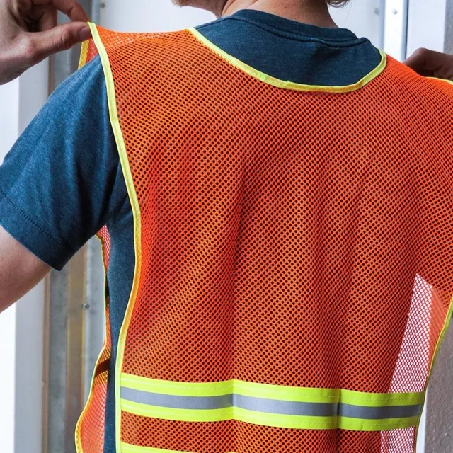 Road Runner Bags Reflective Cycling Vest Reflektor Small Large