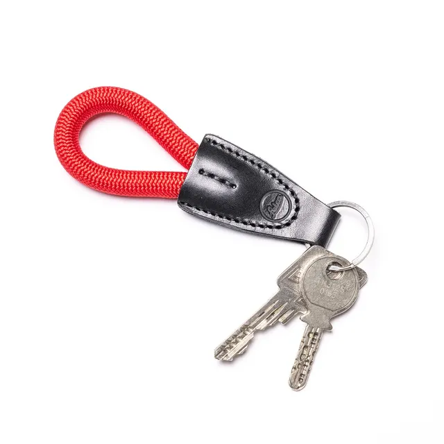 COOPH Leica Rope Key Chain Schlüsselanhänger Rot