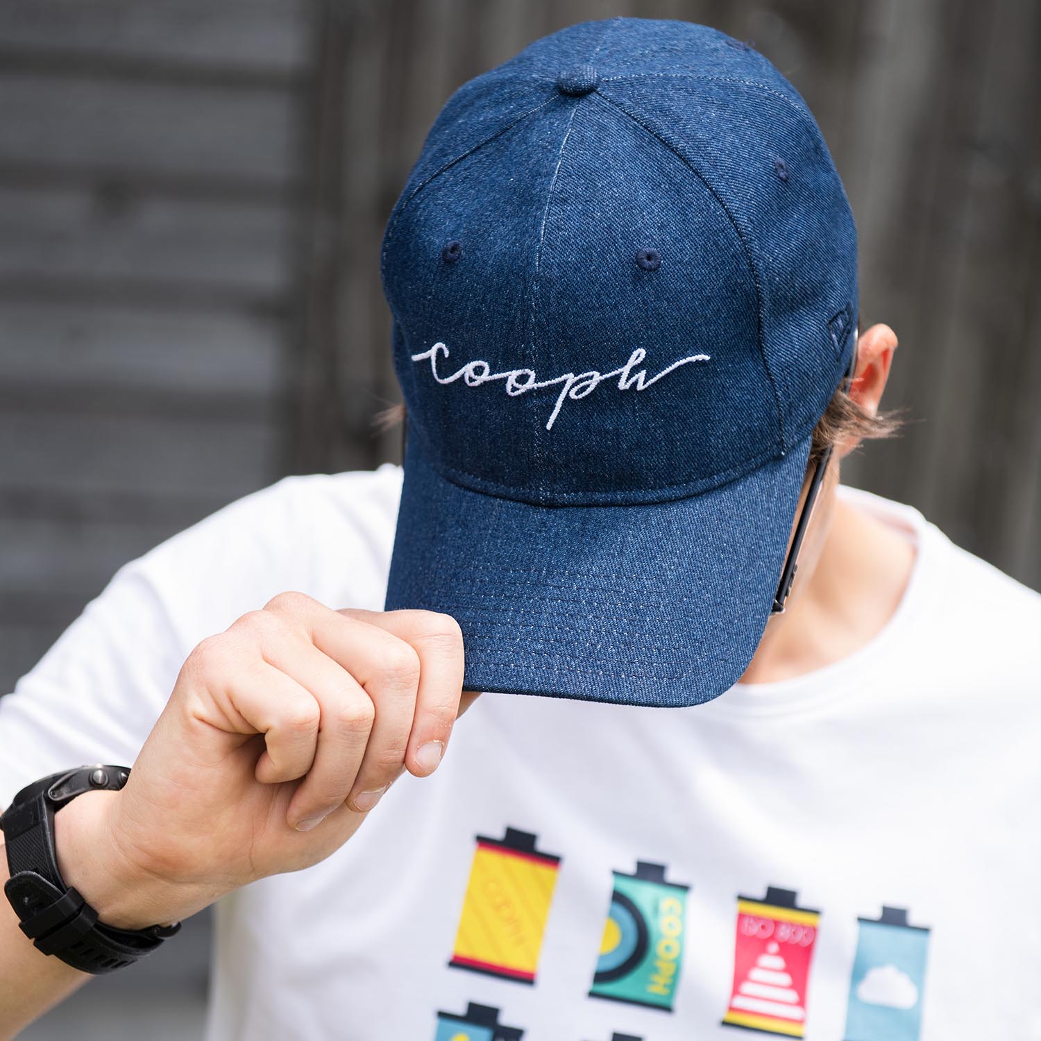 COOPH Cap DENIM Basecap Jeans Unisex New Era