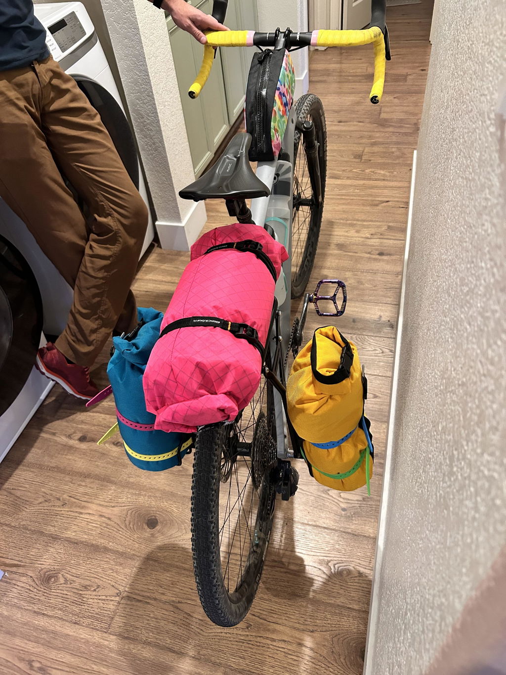 Road Runner Bike Packing Bags Buoy Bag Gabeltasche 7,75L