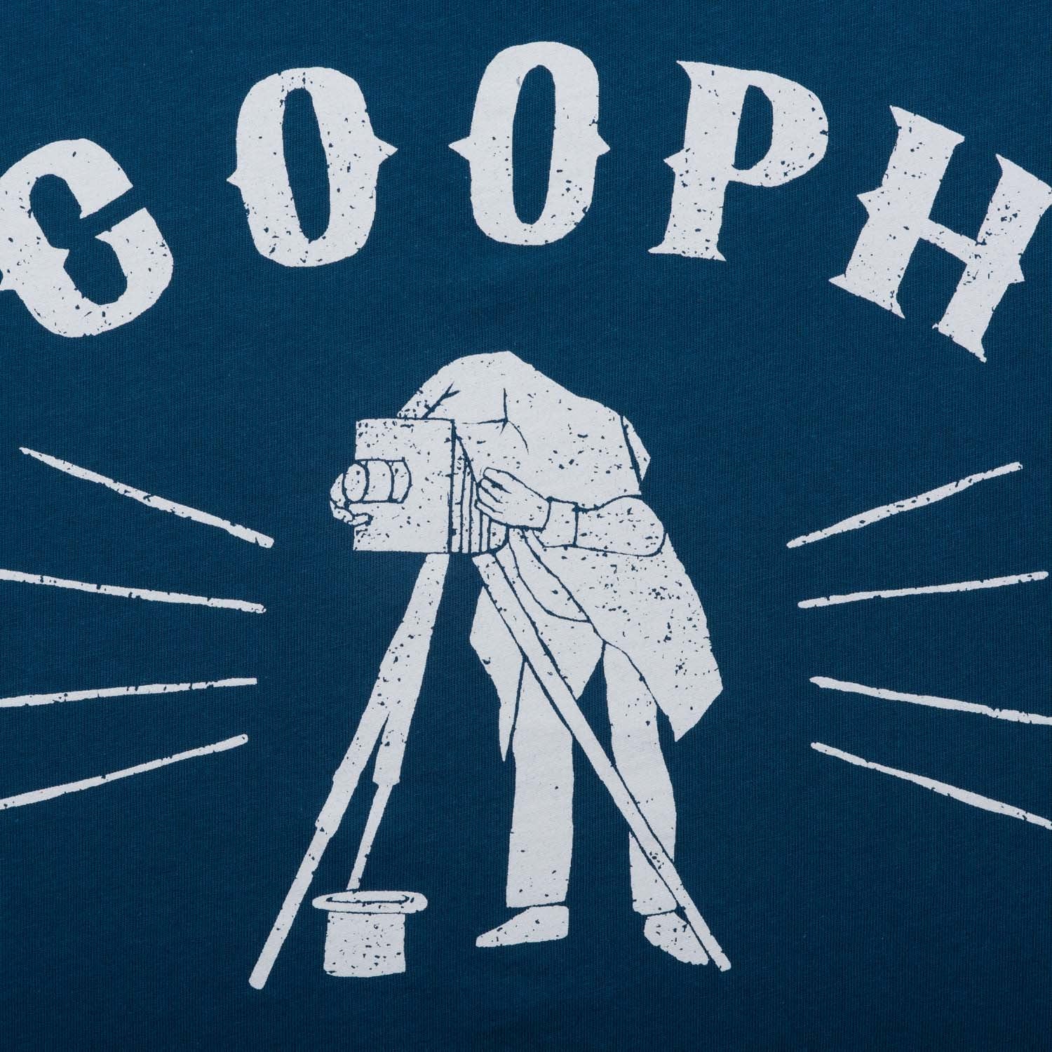 COOPH Hold Still T-Shirt Herren Baumwolle Größe M