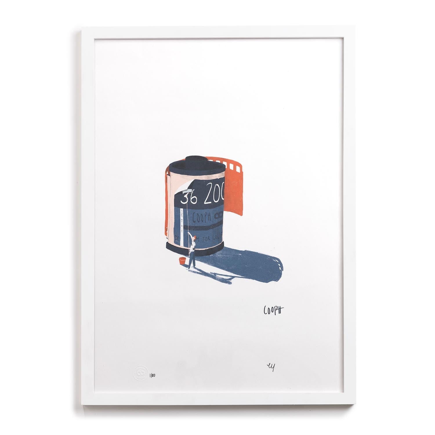 COOPH Art Prints Bundle Lena Yokoyama Kunstdruck Set limitiert