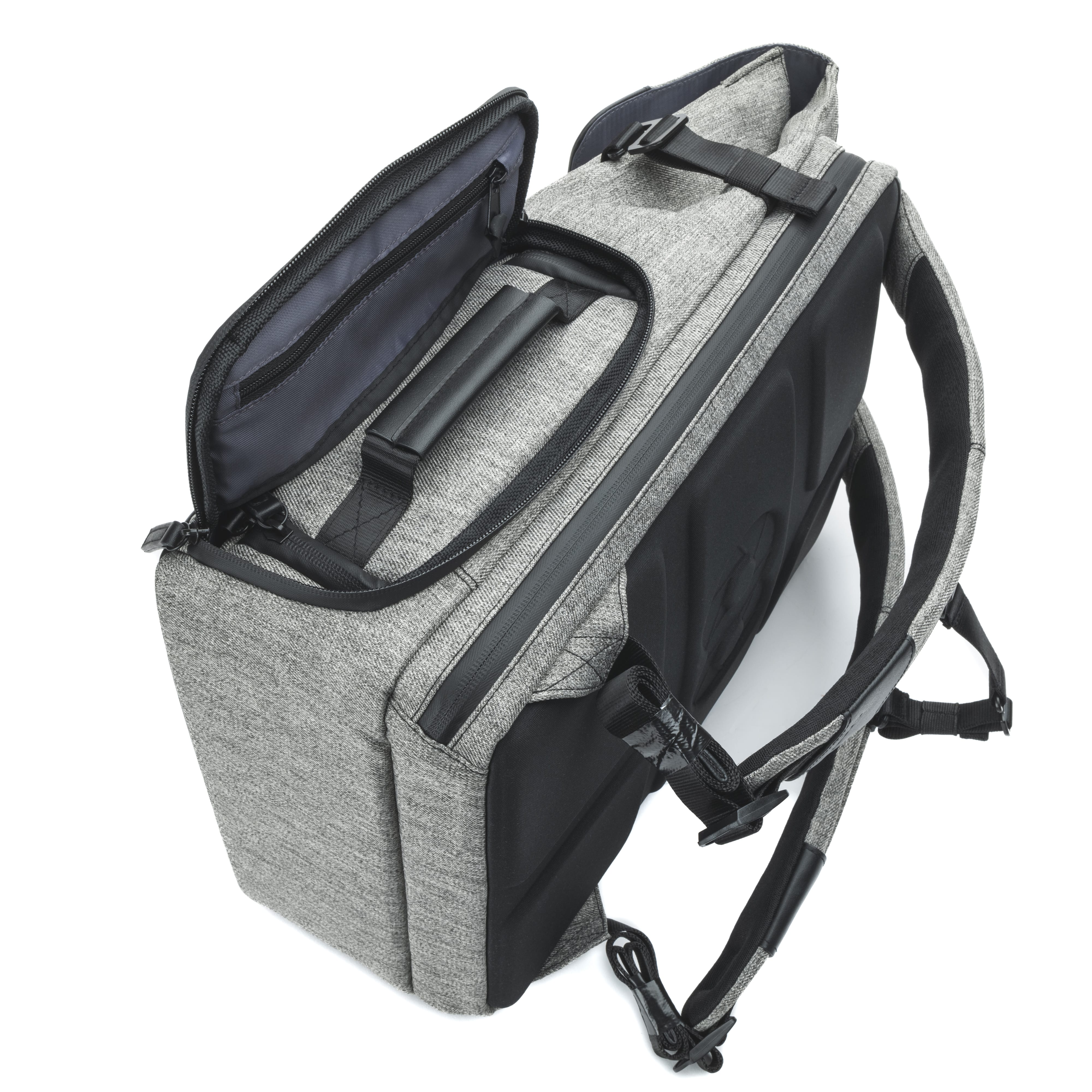 COOPH HelioFlex Camera Cube Bag Kameratasche Charcoal Black gepolstert