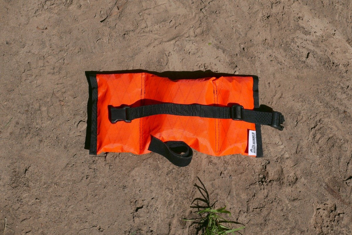 Road Runner Tool Saddle Roll Satteltasche Schwarz Cordura