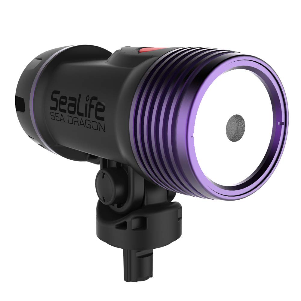 SEA LIFE Sea Dragon Fluoro-Dual Beam Tauchlampe 800 Lumen