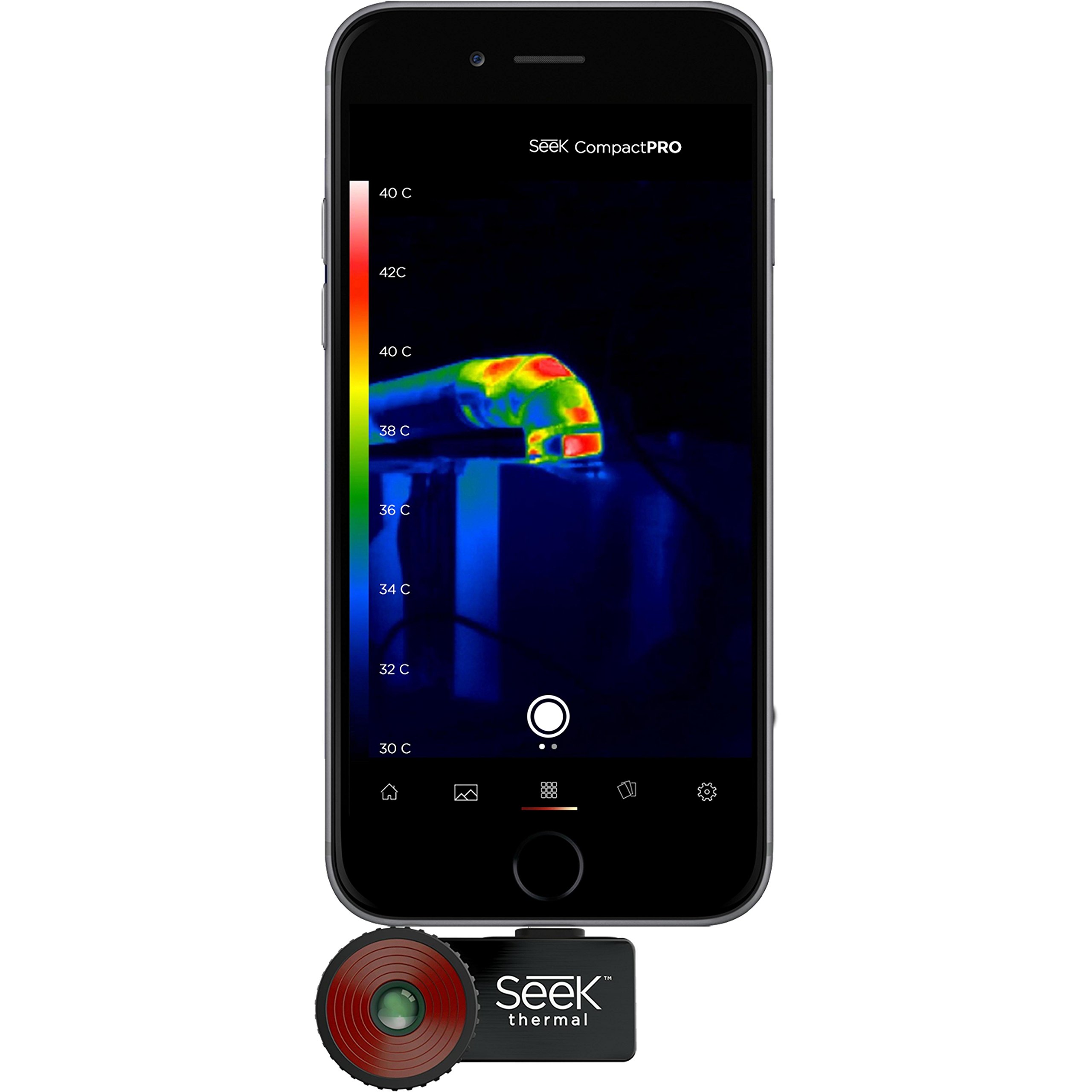 Seek Thermal CompactPRO Wärmebildkamera iPhone Lightning
