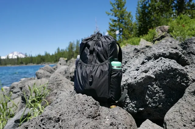 Road Runner COMRAD Rucksack 20L Black Packable Ripstop