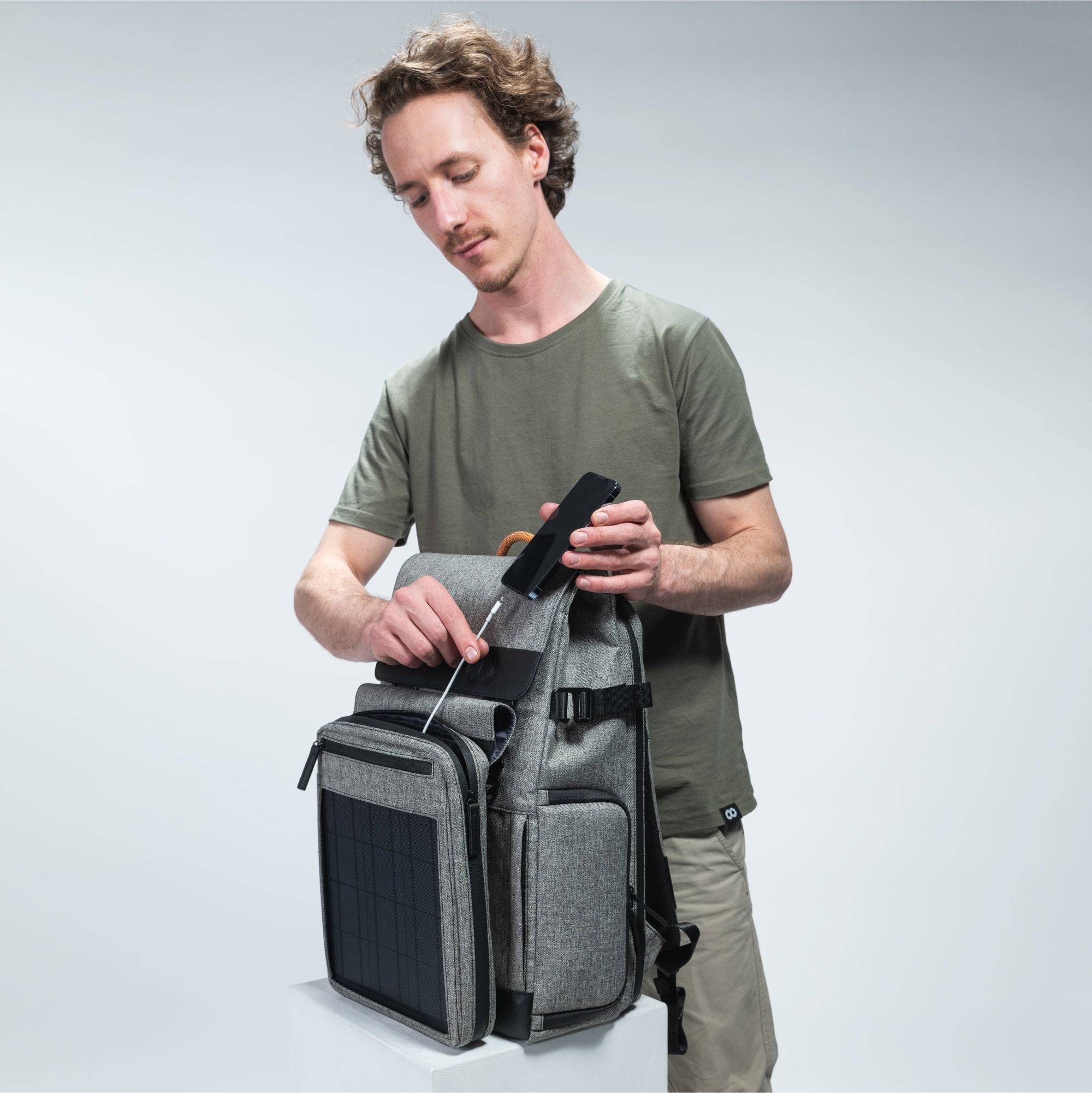 COOPH HelioFlex Backpack Ultimate Bundle Charcoal Kamera