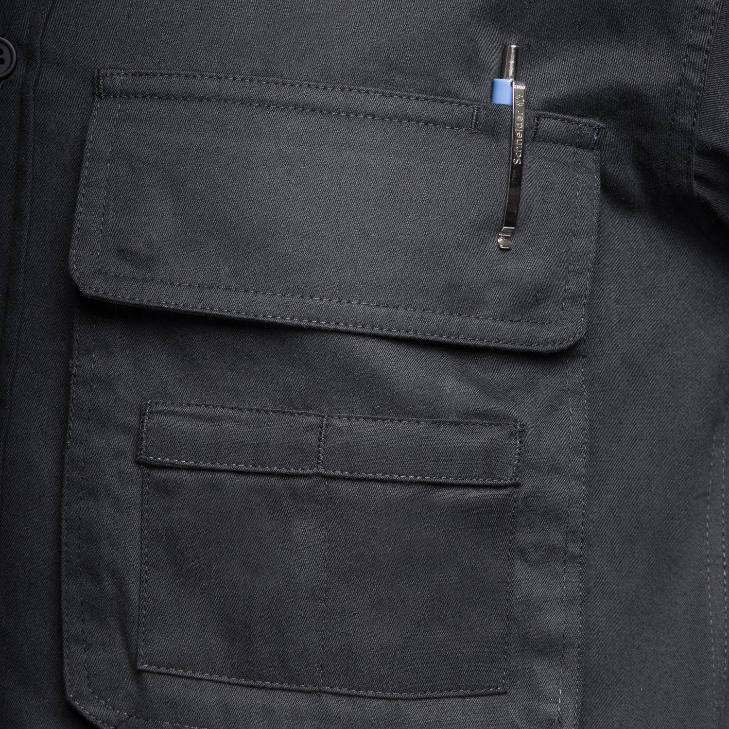 COOPH Shirts DOUBLE ECLIPSE Hemd Herren Taschen