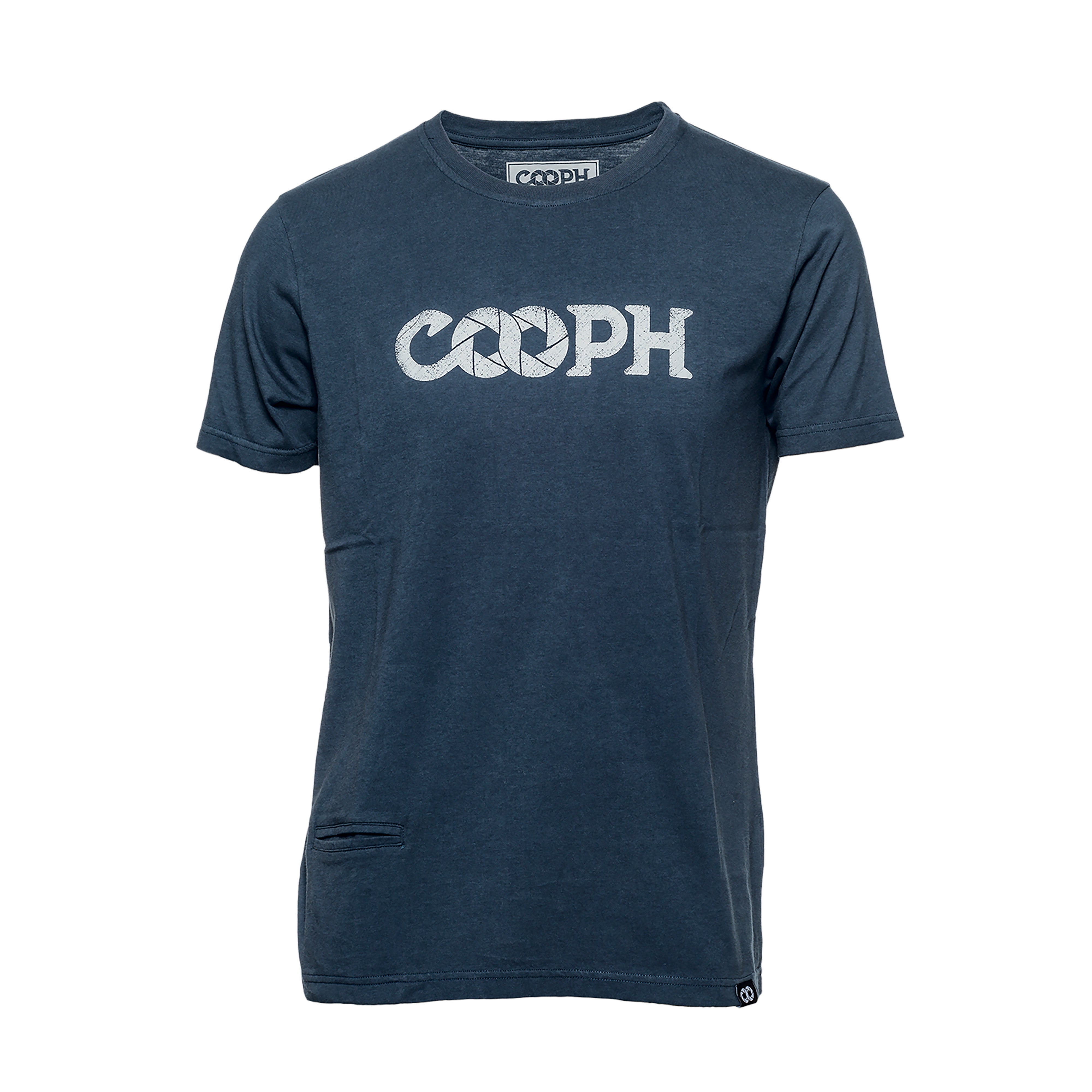 COOPH OBJECTIFYER T-Shirt Dark Military L Baumwolle