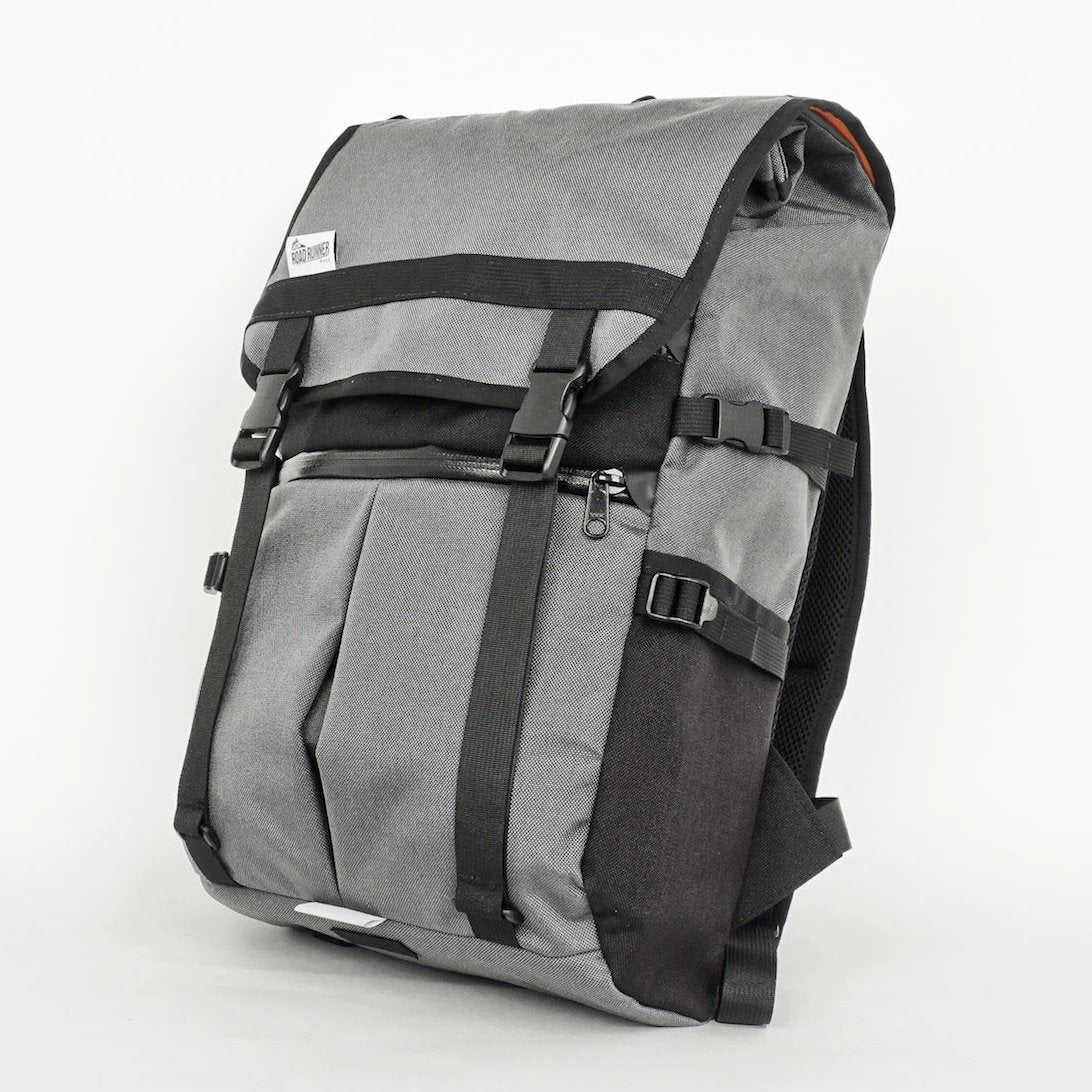 Road Runner Backpacks Anything Rucksack 22L Schwarz Cordura