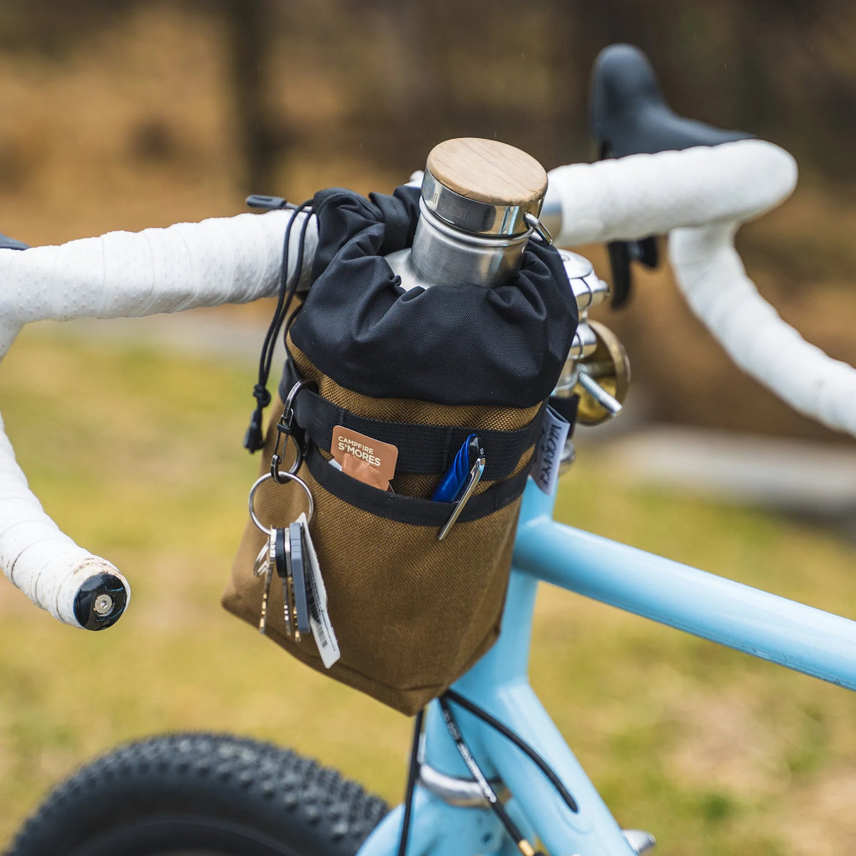 Road Runner Auto-Pilot Lenkertasche 1,75L Schwarz