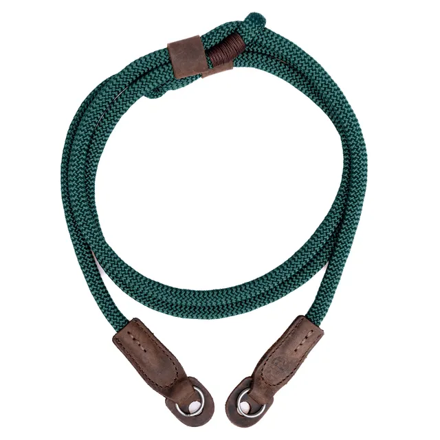 COOPH Nomad Kameragurt Mountain Green 90-150 cm Stahlring