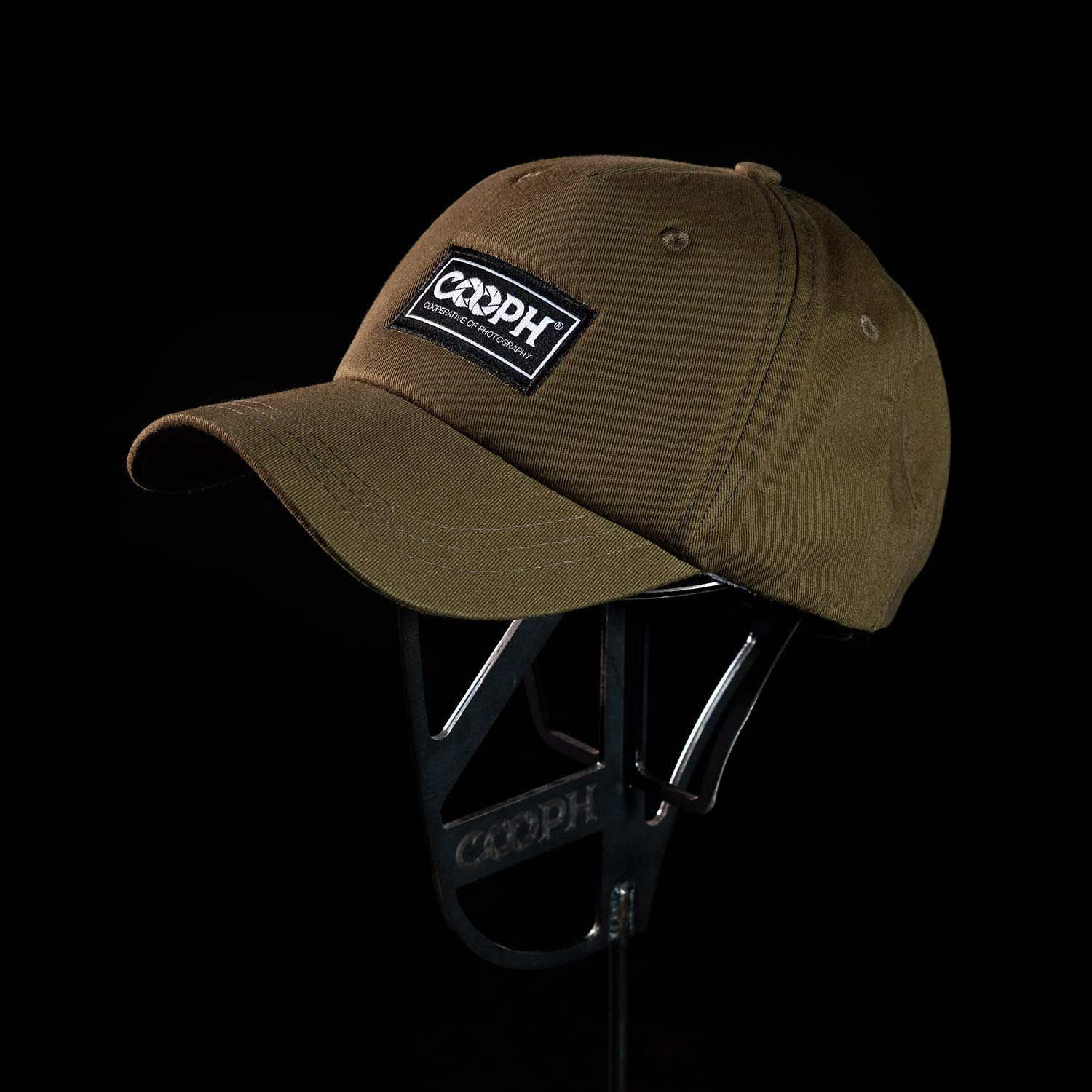 COOPH Gray Chart Cap ORIGINAL Basecap Grau Unisex